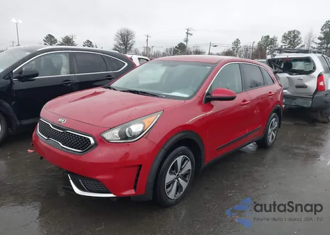 2017 Kia Niro Fe from USA, damaged, VIN KNDCB3LC7H5047703